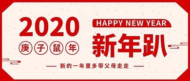 2020新年趴公众号首图