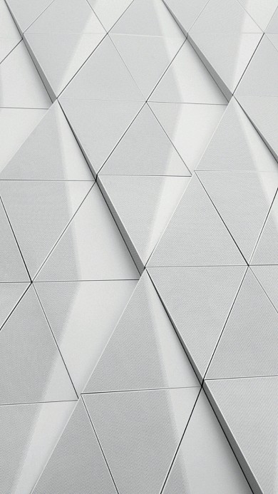 简约多边形建筑摄影配图设计海报