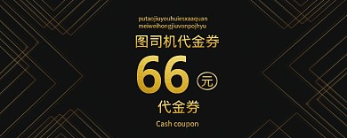 66元代金券
