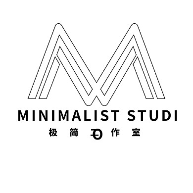 极简工作室logo设计