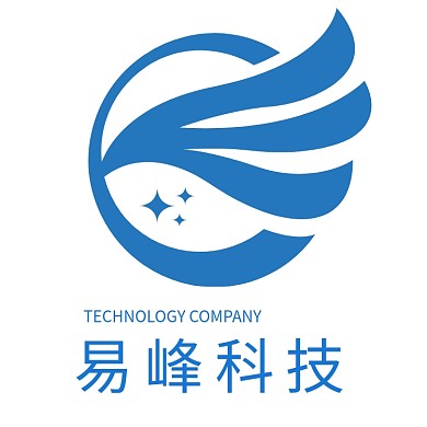 蓝色科技公司企业logo