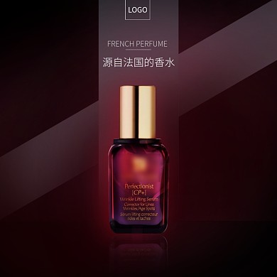 时尚法国香水淘宝直通车图片