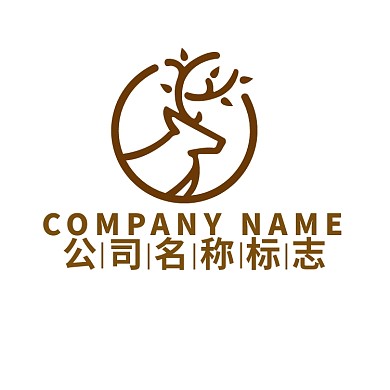 动物类通用logo设计