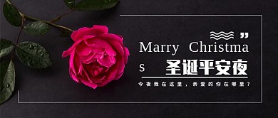 圣诞季公众号首图