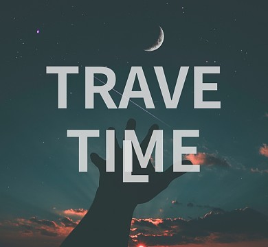 夜晚星空旅行时光朋友圈封面