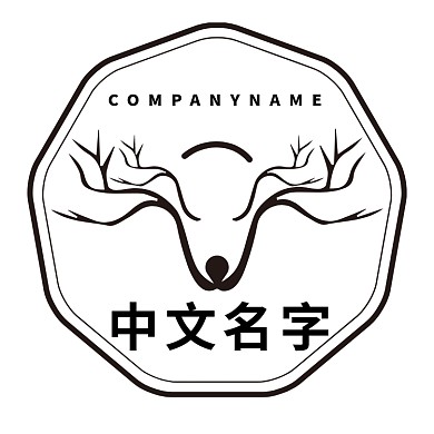 动物餐饮logo设计