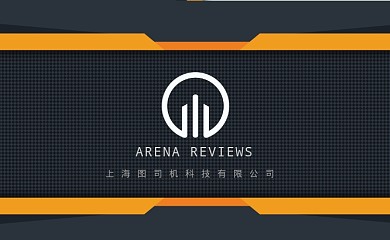 黑底橙色商业化简约印刷名片