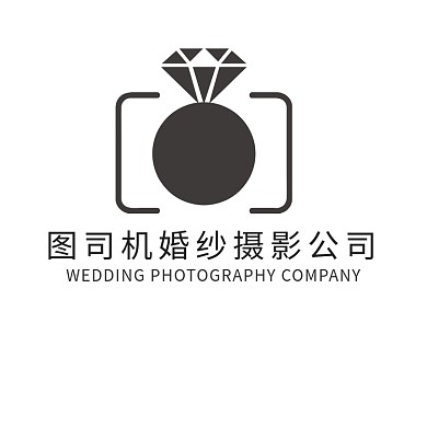 婚纱摄影logo设计