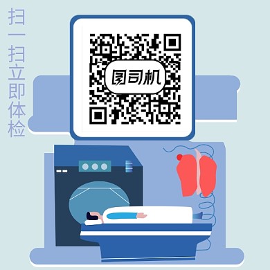 创意医疗就诊二维码