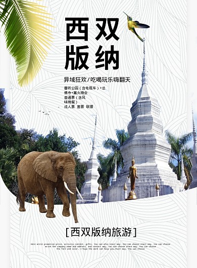 西双版纳海报