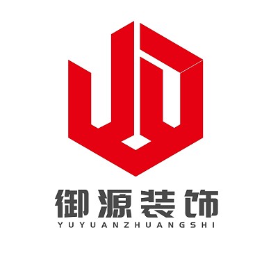 装饰红色房产装饰logo