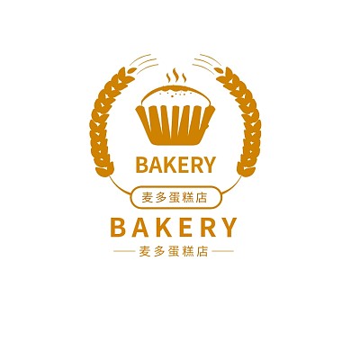蛋糕店logo设计