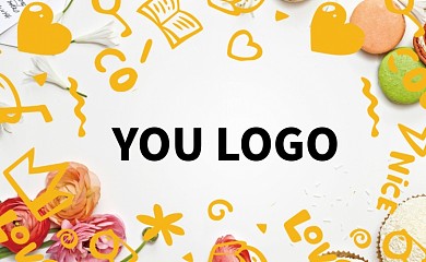 黄色创意时尚名片