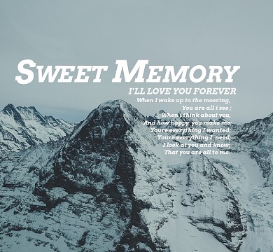 欧美风英文朋友圈封面