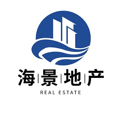 海景房地产企业logo设计