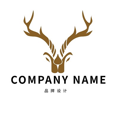 品牌设计小清新logo