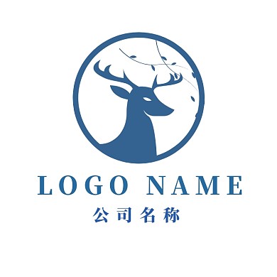 动物logo设计图形