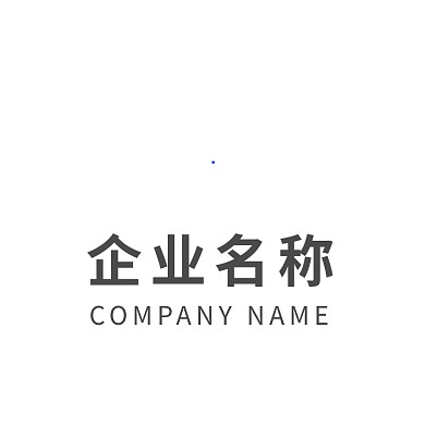 橙色渐变英文字母M教育行业LOGO