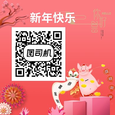 2019猪年二维码