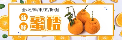 美团水果促销海报