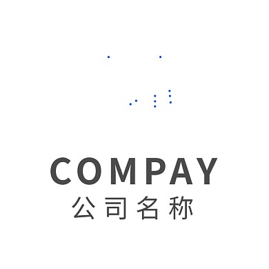 创意紫色立体字母Nlogo