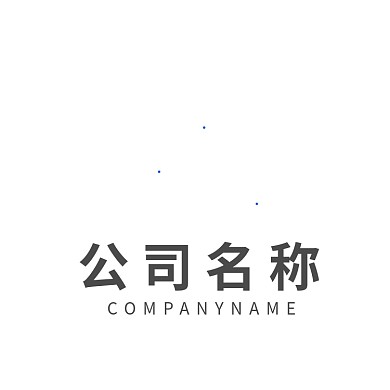 大气简约时尚R字母类logoVI标志