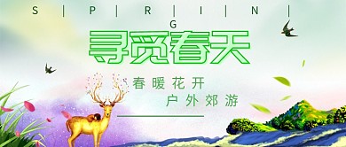 寻觅春天公众号首图