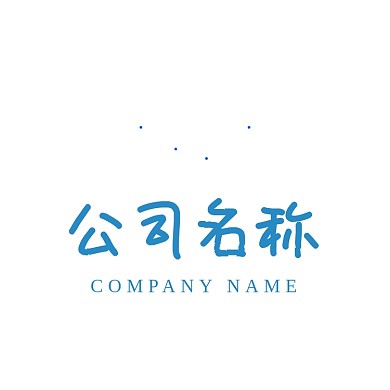 箭头蓝红色科技F字母logo