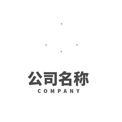创意高端字母A矩形logo