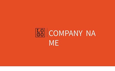 创意纯色背景简约风手绘线描商务名片