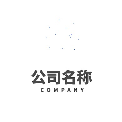 植物图形通用型企业logo