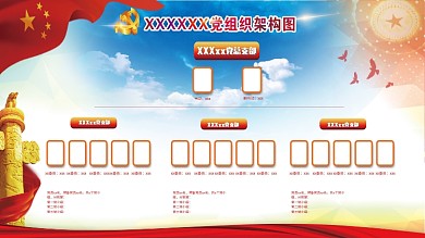 支部党组织架构图