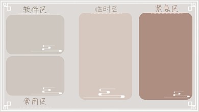 唯美古风软件区紧急区分区壁纸背景