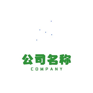 金融科技字母Q可爱logo