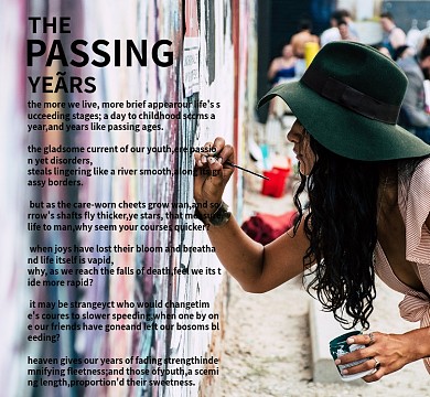 欧美街头艺术朋友圈封面