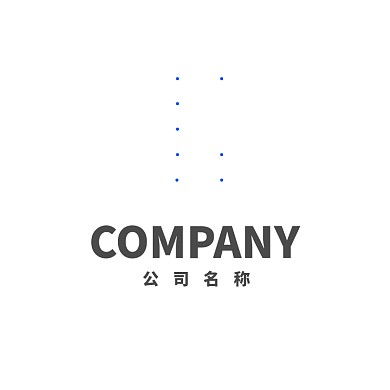 C字母彩虹字母logo