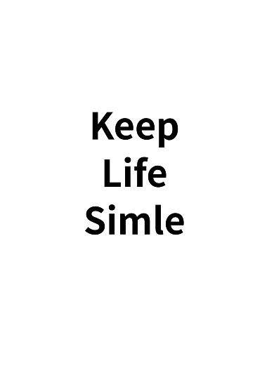 简单生活日程表电子手账模板版面设计