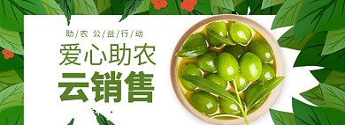 爱心助农直播大促