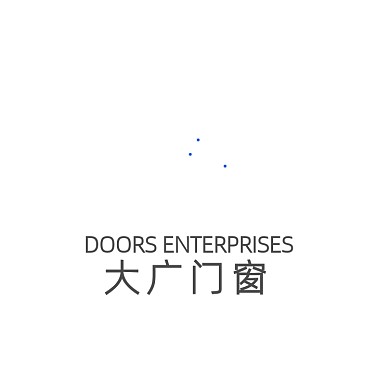 大气门窗建材标志LOGO