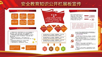 安全教育知识图片