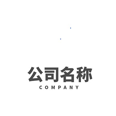 线条字母X企业LOGO标志