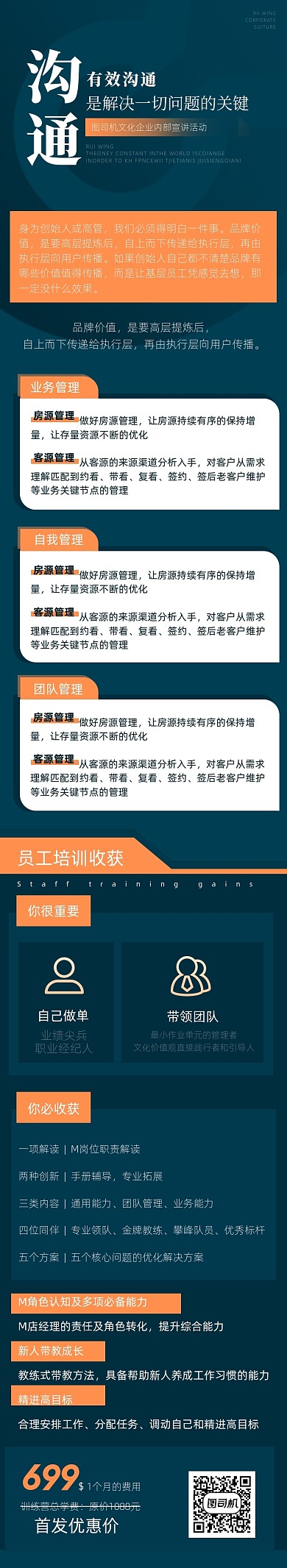企业员工内部沟通培训课程详情页