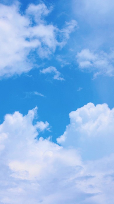 蓝天白天特写效果