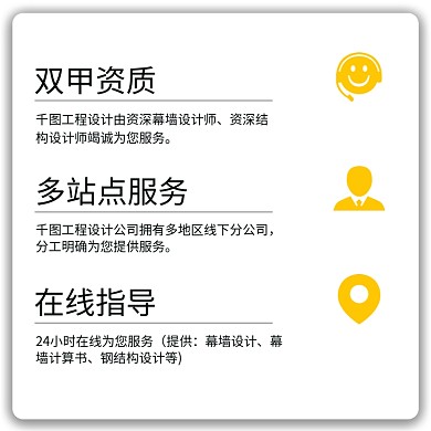 淘宝电商公司资质服务保障售后主图PSD