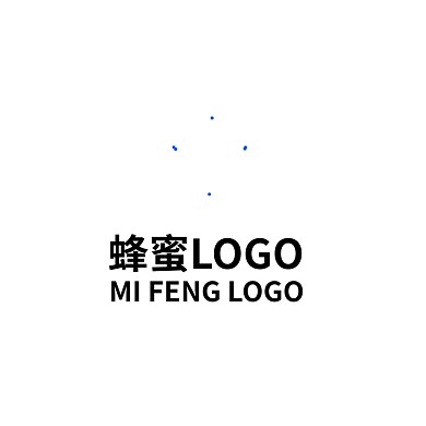 蜂蜜LOGO蜜蜂动物标志