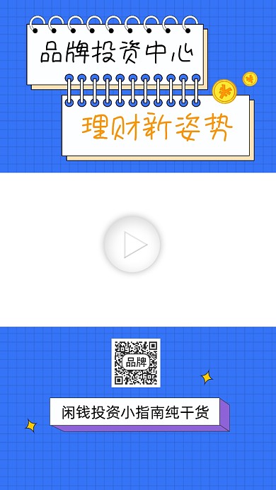 投资理财宣传视频边框