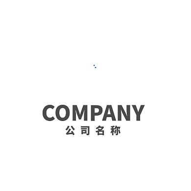 爱心房子元素组合通用logo