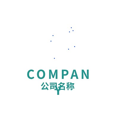 科技互联网N字母logoVI标志