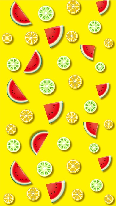 文艺清新水果手机壁纸