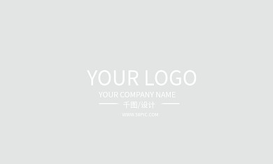 简约大气设计师商务名片